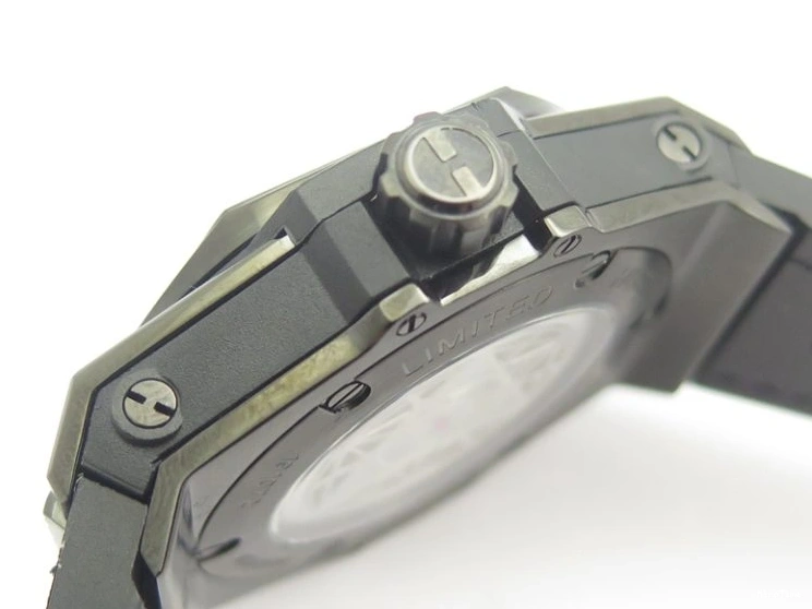 MIROTIME 0311 Big Pilot IW501005 Real Bronze ZF 1:1 Best Edition Black Dial on Brown Leather Strap A Sleek 7192